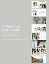Load image into Gallery viewer, Pricing Guide Template